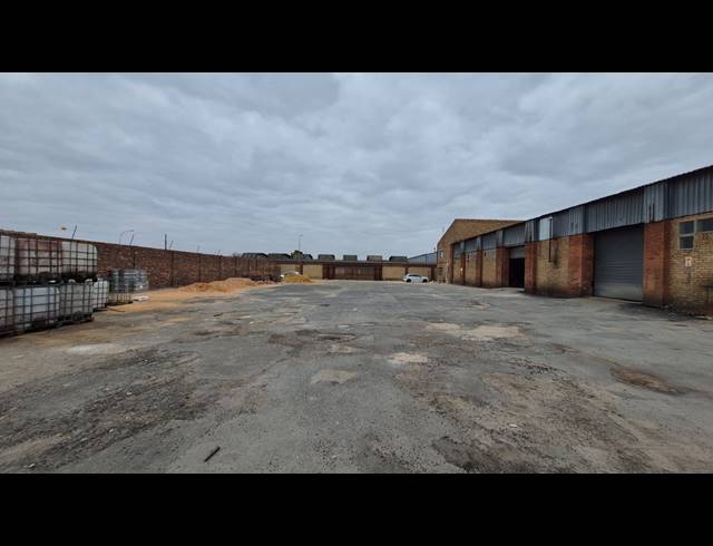 849M² FACTORY TO LET IN BENONI SOUTH